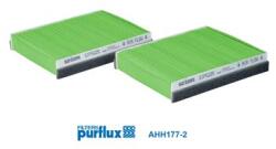 PURFLUX Filtru, aer habitaclu PURFLUX CabinHepa+ AHH177-2 (AHH177-2)