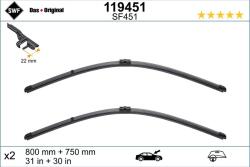 SWF Set 2 lamele stergator SWF 119451 (119451)