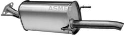 ASMET Toba esapament finala ASMET 05.161 (05.161) - automobilus
