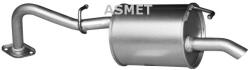 ASMET Toba esapament finala ASMET 20.014 (20.014) - automobilus