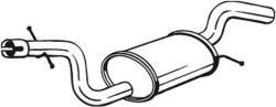 BOSAL Toba esapamet intermediara BOSAL 233-719 (233-719) - automobilus