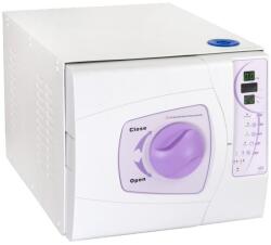 Beauty Sys Sterilizator cu abur sub presiune, 4 programe automate, temperatura 121-134 grade Celsius, capacitate de 12l