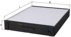 KNECHT Filtru, aer habitaclu KNECHT LA 347 (LA 347)