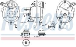 NISSENS Vas de expansiune, racire NISSENS ** FIRST FIT ** 996201 (996201)