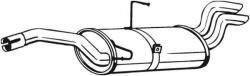 BOSAL Toba esapament finala BOSAL 135-571 (135-571) - automobilus