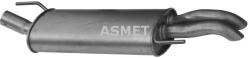 ASMET Toba esapament finala ASMET 03.052 (03.052) - automobilus