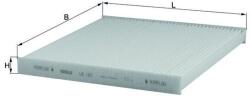 KNECHT Filtru, aer habitaclu KNECHT LA 107 (LA 107)