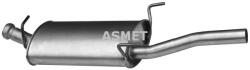 ASMET Toba esapament finala ASMET 23.016 (23.016) - automobilus