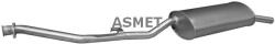 ASMET Toba esapament finala ASMET 12.021 (12.021) - automobilus