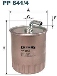 FILTRON filtru combustibil FILTRON PP 841/4 (PP 841/4) - automobilus