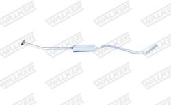 WALKER Toba esapamet intermediara WALKER 24291 (24291) - automobilus