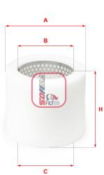 SOFIMA Filtru aer SOFIMA S 9780 A (S 9780 A) - automobilus