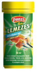 Panzi lemezes díszhaltáp 135ml