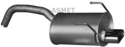 ASMET Toba esapament finala ASMET 16.091 (16.091) - automobilus