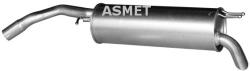 ASMET Toba esapament finala ASMET 16.038 (16.038) - automobilus