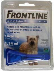 MERIAL Frontline Spot On Kutyáknak 10-20 Kg M 1, 34 Ml
