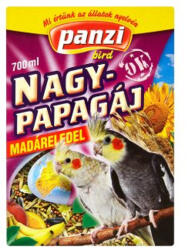 Panzi nagypapagáj eledel 700ml