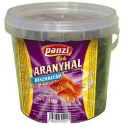 Panzi aranyhaltáp 1L - petexpressz