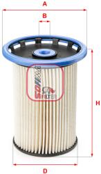 SOFIMA filtru combustibil SOFIMA S 6025 NE (S 6025 NE) - automobilus