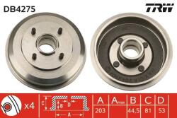 TRW Tambur frana TRW DB4275 - automobilus