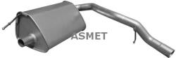 ASMET Toba esapament finala ASMET 07.255 (07.255) - automobilus