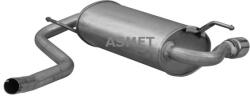 ASMET Toba esapament finala ASMET 10.137 (10.137) - automobilus