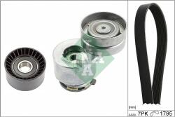 Schaeffler INA Set curea transmisie cu caneluri Schaeffler INA 529 0412 10 - automobilus