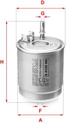 SOFIMA filtru combustibil SOFIMA S 4129 NR - automobilus