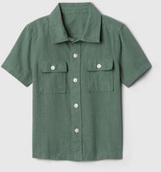 GAP Бебешка utility риза GAP GAP | Zelen | Момчешки | 74-80