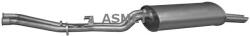 ASMET Toba esapament finala ASMET 12.023 (12.023) - automobilus