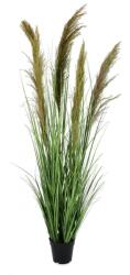 Bizzotto Pampas artificial in ghiveci verde maro 70x145 cm (0172901)
