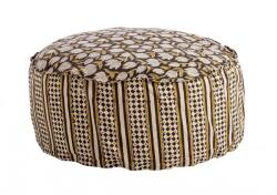 Bizzotto Puf bumbac multicolor Calais 65x25 cm (0463868)
