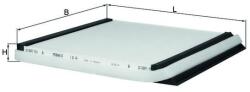 KNECHT Filtru, aer habitaclu KNECHT LA 8 (LA 8)