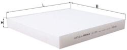 KNECHT Filtru, aer habitaclu KNECHT LA 1594 (LA 1594)