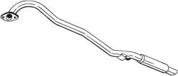 BOSAL Toba esapament finala BOSAL 278-551 (278-551) - automobilus