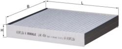KNECHT Filtru, aer habitaclu KNECHT LAK 454 (LAK 454)
