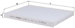 KNECHT Filtru, aer habitaclu KNECHT LA 587 (LA 587)