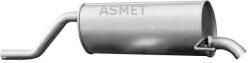 ASMET Toba esapament finala ASMET 16.097 (16.097) - automobilus