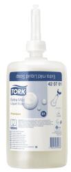 Tork Premium Soap Liquid Extra Mild S1 rendszerű folyékony szappan - 1 l (420701) - mall