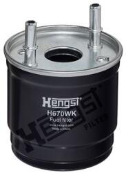 Hengst Filter filtru combustibil HENGST FILTER H670WK D784 - automobilus