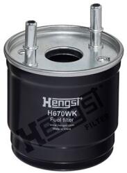 Hengst Filter filtru combustibil HENGST FILTER H670WK D784 (H670WK D784) - automobilus