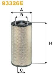 Wix Filters Filtru aer WIX FILTERS 93326E (93326E)