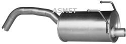 ASMET Toba esapament finala ASMET 16.090 (16.090) - automobilus