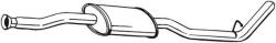 BOSAL Toba esapamet intermediara BOSAL 279-711 (279-711) - automobilus