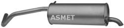 ASMET Toba esapament finala ASMET 21.029 (21.029) - automobilus
