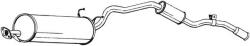 BOSAL Toba esapament finala BOSAL 286-233 (286-233) - automobilus