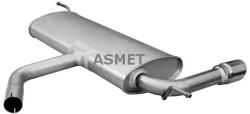 ASMET Toba esapament finala ASMET 06.025 (06.025) - automobilus