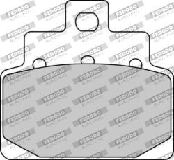 FERODO set placute frana, frana disc FERODO FDB2095EF (FDB2095EF)