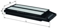 KNECHT Filtru aer KNECHT LX 1945 (LX 1945)