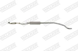WALKER Toba esapamet intermediara WALKER 23382 (23382) - automobilus